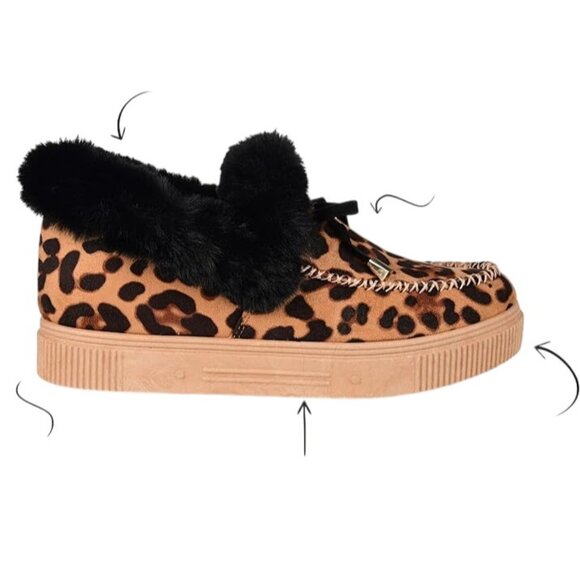 Journee Collection Women's Tru Comfort Foam Midnight Slippers - Picture 2 of 4